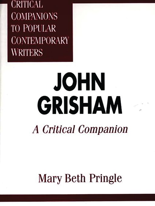 Title details for John Grisham by Mary Beth Pringle - Wait list